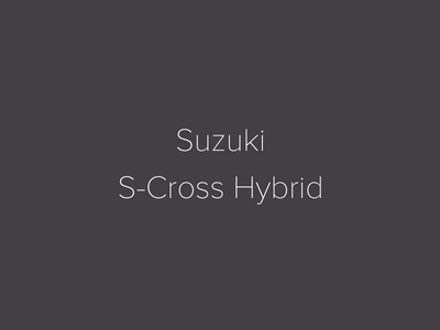 Suzuki S-Cross Hybride à Brive-la-Gaillarde, Tulle, Châteauroux, Montauban, Limoges ...