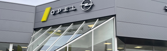Vente et entretien auto chez Opel Guéret
