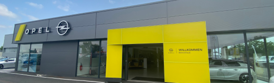 Vente et entretien auto chez Opel Saintes