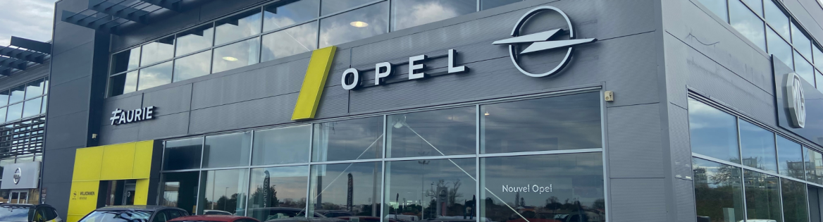 Vente et entretien auto chez Opel Royan