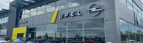 Vente et entretien auto chez Opel Royan
