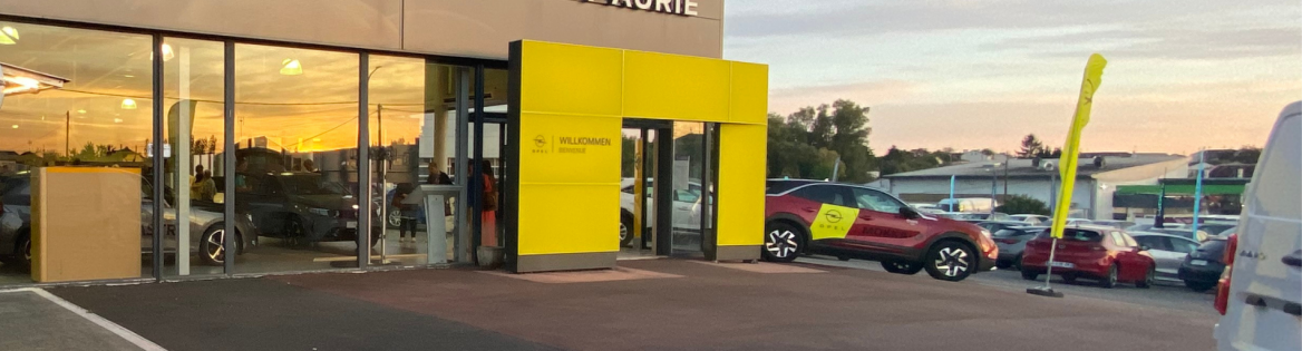 Vente et entretien auto chez Opel Angoulême