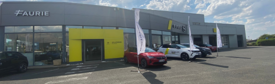 Vente et entretien auto chez Opel Poitiers