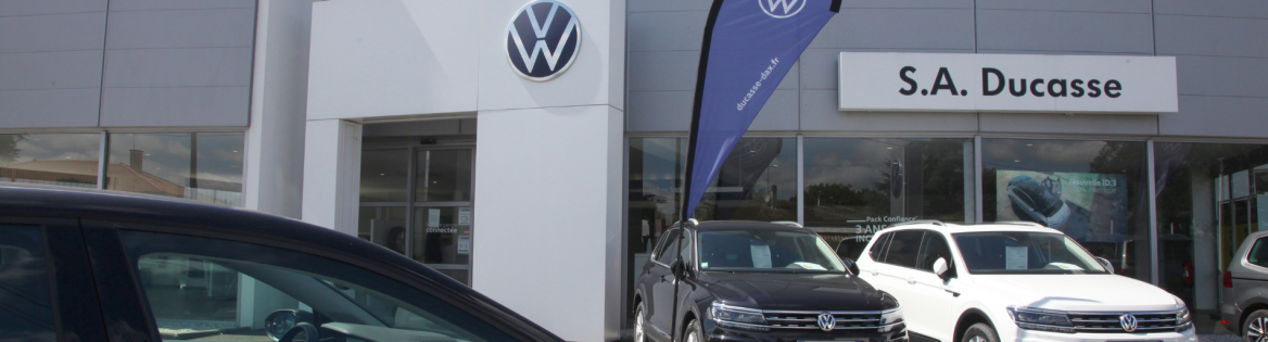 Vente et entretien auto chez Volkswagen Dax