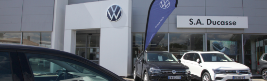 Vente et entretien auto chez Volkswagen Dax