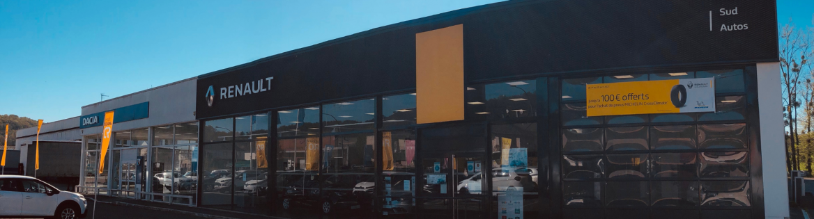 Vente et entretien auto chez Renault Malemort