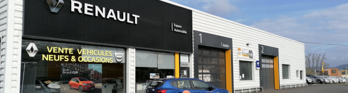 Vente et entretien auto chez Renault Objat