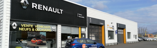 Vente et entretien auto chez Renault Objat
