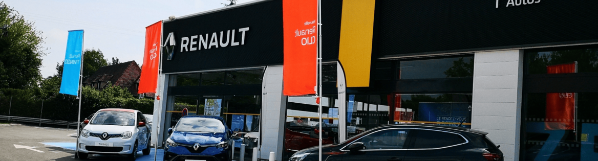 Vente et entretien auto chez Renault Bergerac