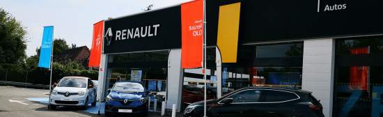 Vente et entretien auto chez Renault Bergerac