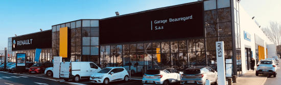 Vente et entretien auto chez Renault Brive