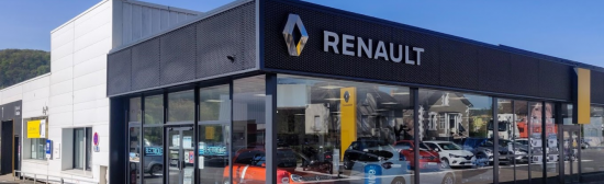 Vente et entretien auto chez Renault Terrasson