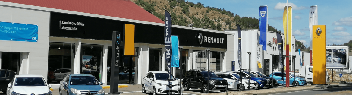 Vente et entretien auto chez Renault Cahors