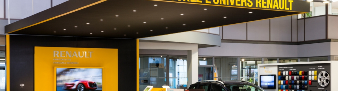 Vente et entretien auto chez Renault Gourdon