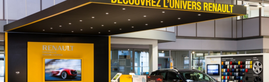 Vente et entretien auto chez Renault Gourdon