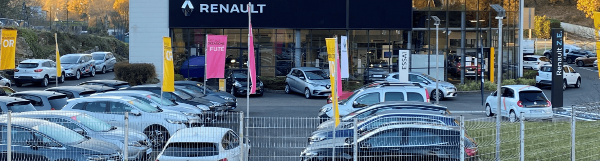 Vente et entretien auto chez Renault Souillac