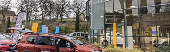 Vente et entretien auto chez Renault Souillac