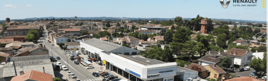 Vente et entretien auto chez Renault Castelsarrasin