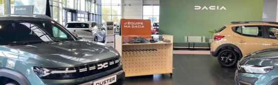 Vente et entretien auto chez Dacia Brive