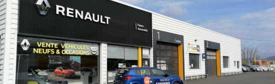 Vente et entretien auto chez Dacia Objat