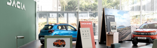 Vente et entretien auto chez Dacia Naves