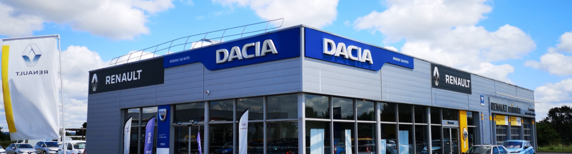 Vente et entretien auto chez Dacia Bergerac Sud