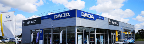 Vente et entretien auto chez Dacia Bergerac Sud