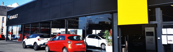 Vente et entretien auto chez Renault Guéret