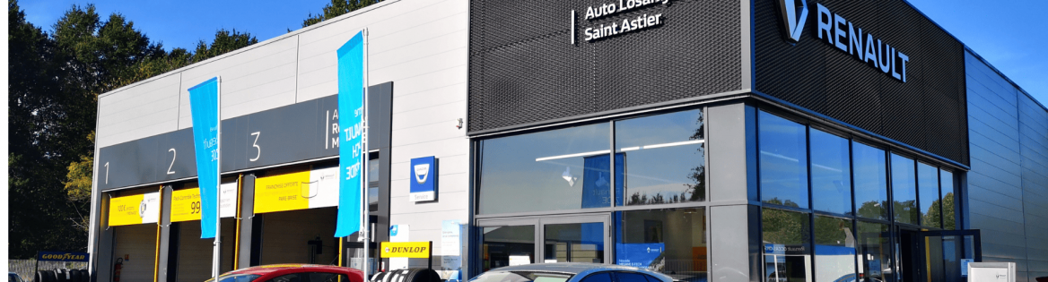 Vente et entretien auto chez Renault Saint-Astier