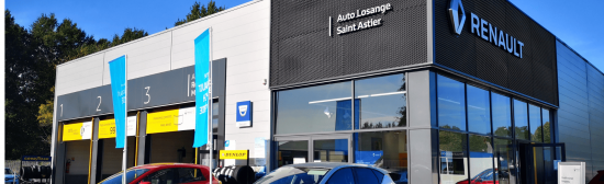 Vente et entretien auto chez Renault Saint-Astier