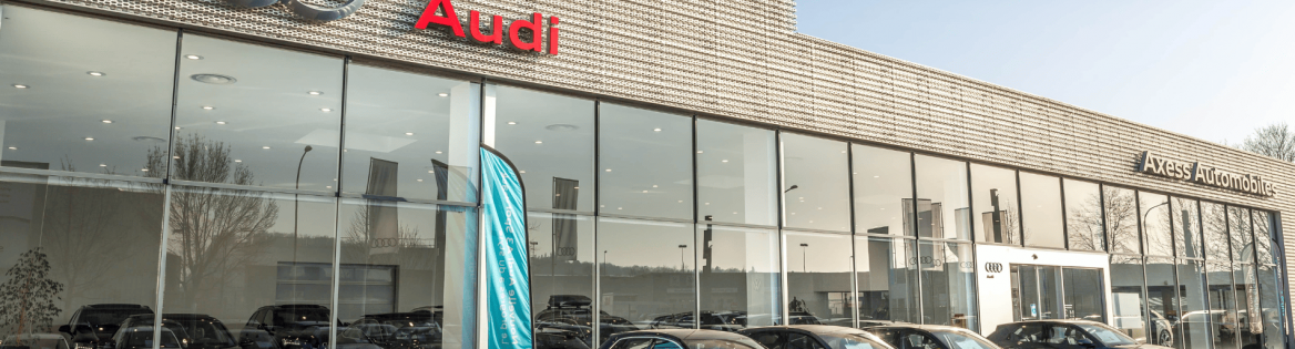 Vente et entretien auto chez Audi Brive