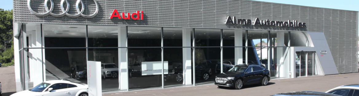 Vente et entretien auto chez Audi Dax
