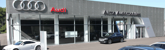 Vente et entretien auto chez Audi Dax
