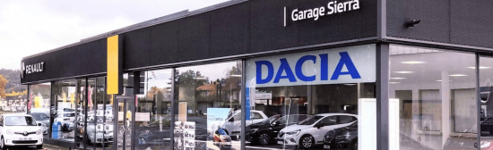 Vente et entretien auto chez Dacia Terrasson