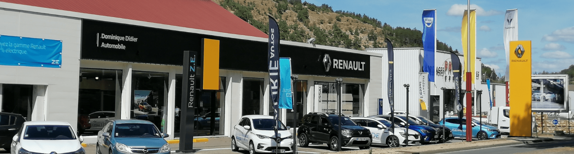 Vente et entretien auto chez Dacia Cahors