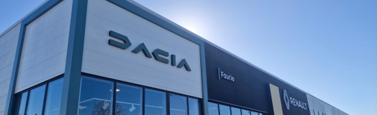 Vente et entretien auto chez Dacia Saint-Junien