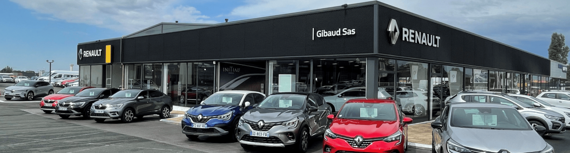 Vente et entretien auto chez Renault Châteauroux