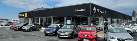 Vente et entretien auto chez Renault Châteauroux
