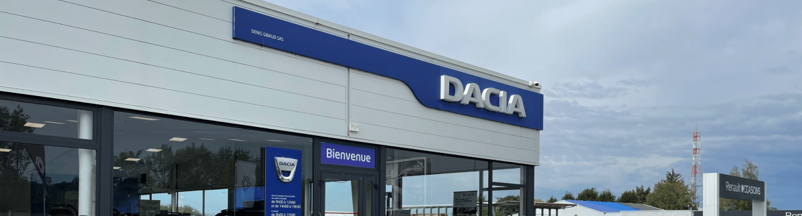 Vente et entretien auto chez Dacia Châteauroux