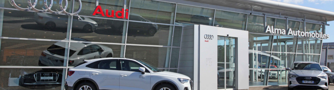 Vente et entretien auto chez Audi Agen