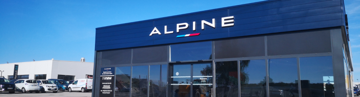 Vente et entretien auto chez Alpine Limoges