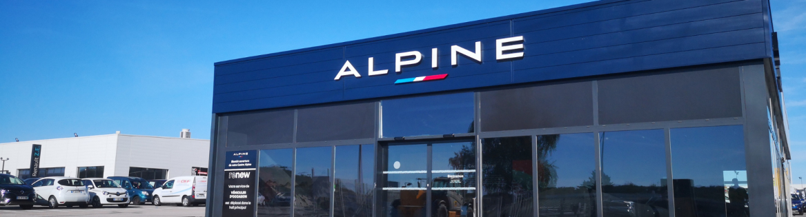 Vente et entretien auto chez Alpine Store Limoges