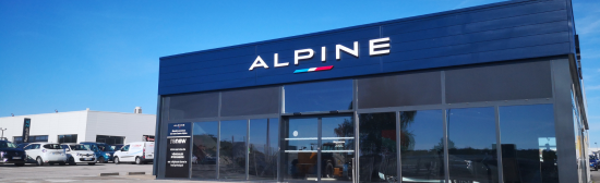 Vente et entretien auto chez Alpine Store Limoges