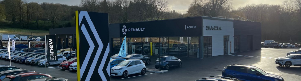 Vente et entretien auto chez Renault Sarlat