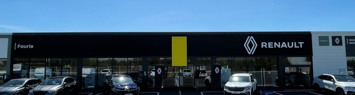 Vente et entretien auto chez Renault Périgueux