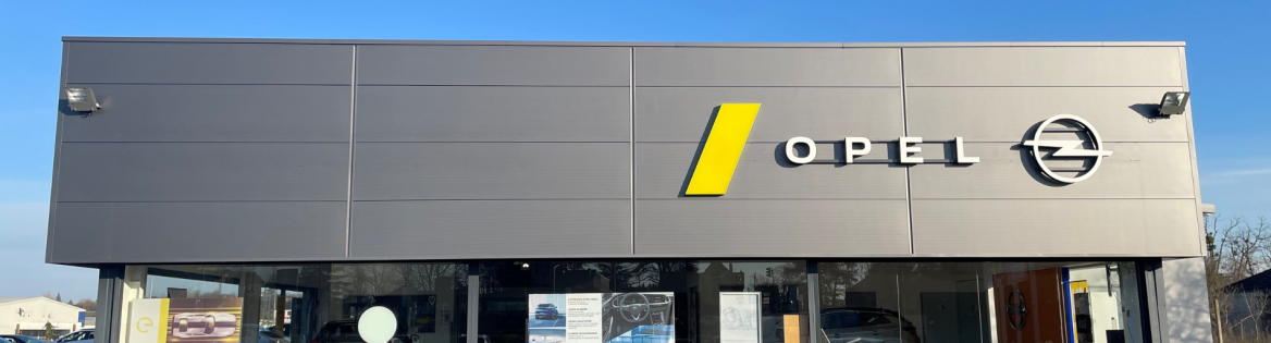 Vente et entretien auto chez Opel Châtellerault