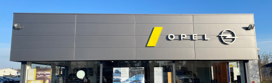 Vente et entretien auto chez Opel Châtellerault
