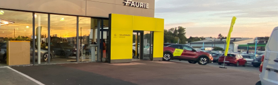 Vente et entretien auto chez Opel Angoulême