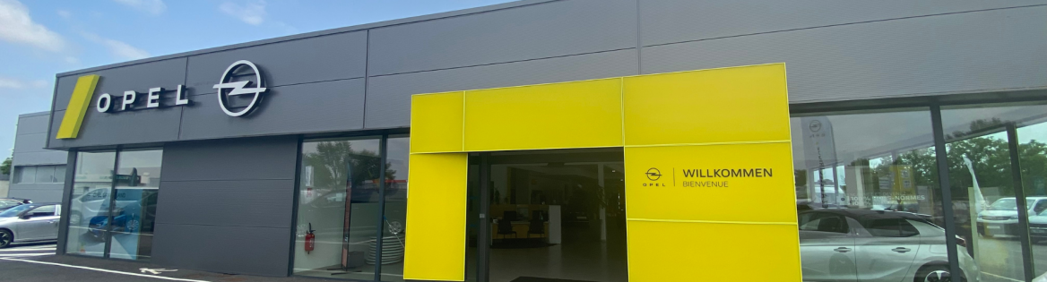 Vente et entretien auto chez Opel Saintes