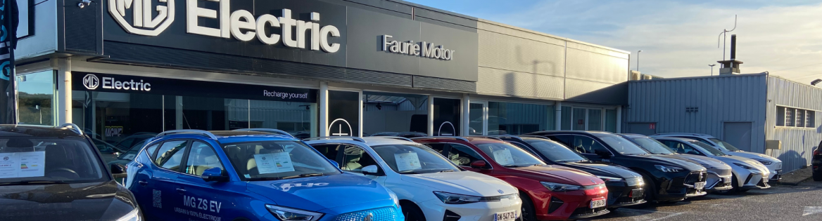 Vente et entretien auto chez MG Motor Limoges